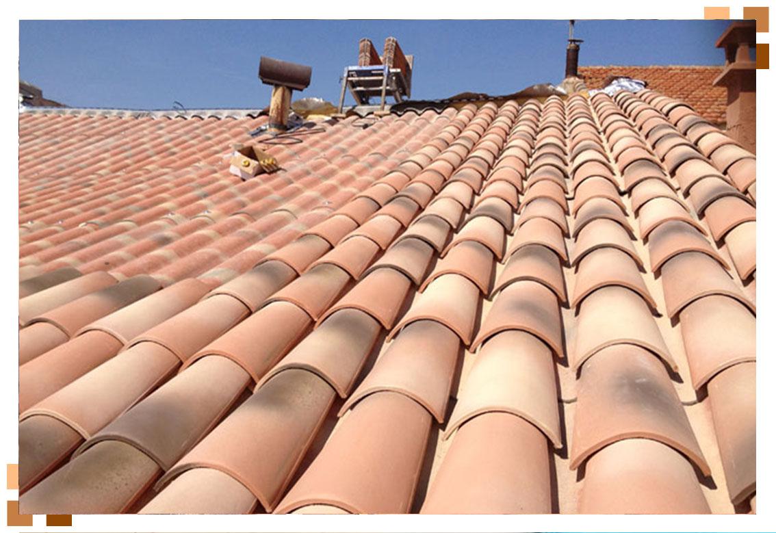 Travaux de couverture