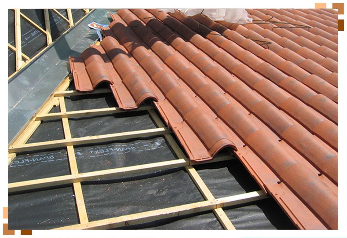 Travaux de couverture