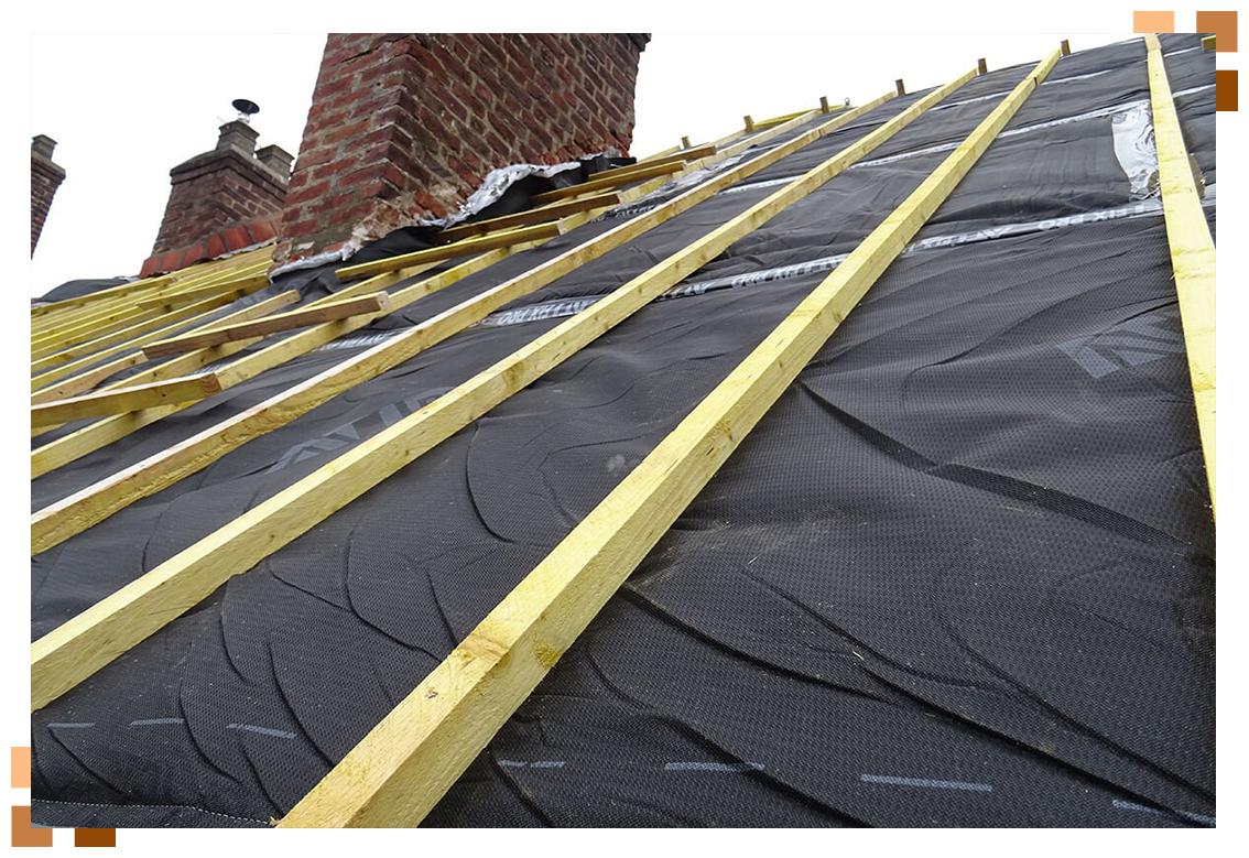 Travaux isolation toiture
