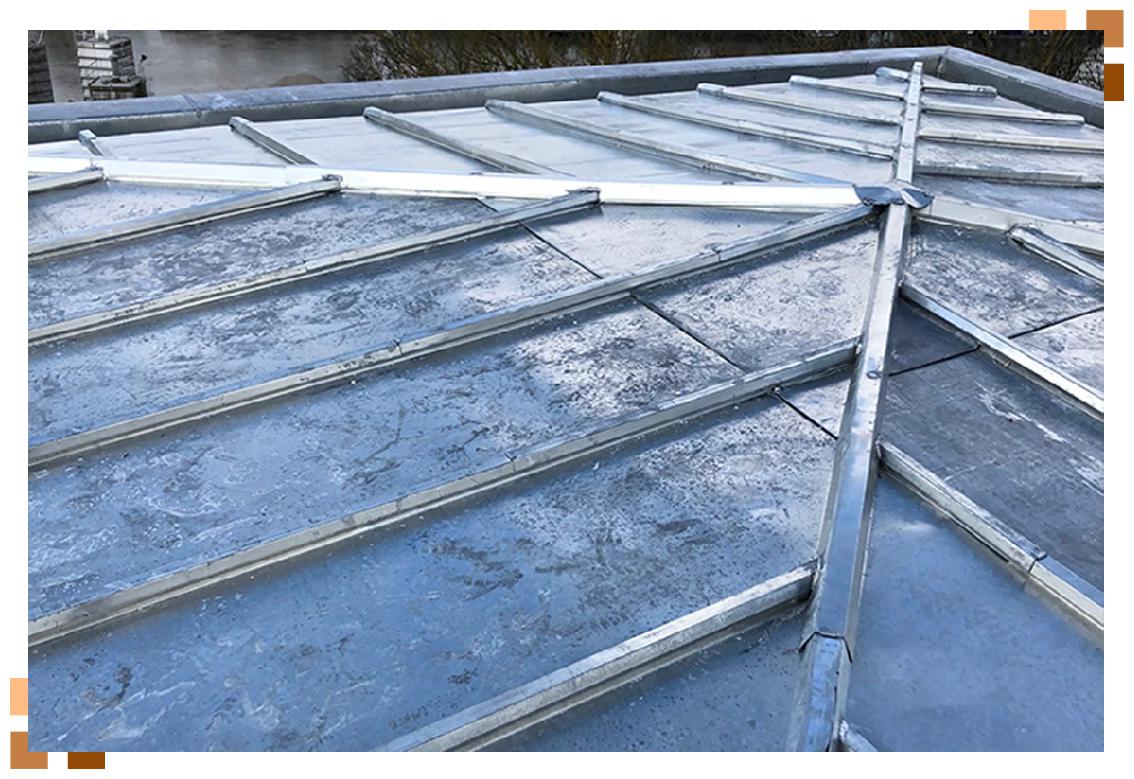 Travaux de zinguerie